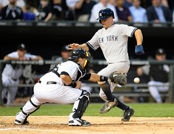 MLB: New York Yankees at Chicago White Sox