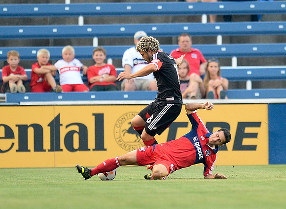 MLS: U.S. Open Cup-D.C. United at Chicago Fire