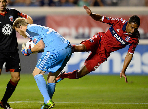 MLS: U.S. Open Cup-D.C. United at Chicago Fire