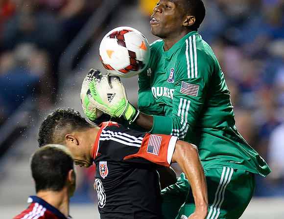 MLS: U.S. Open Cup-D.C. United at Chicago Fire