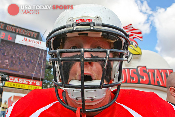 NCAA:Indiana State vs Illinois State