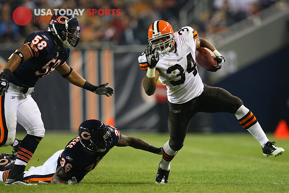 Cleveland Browns  vs Chicago Bears