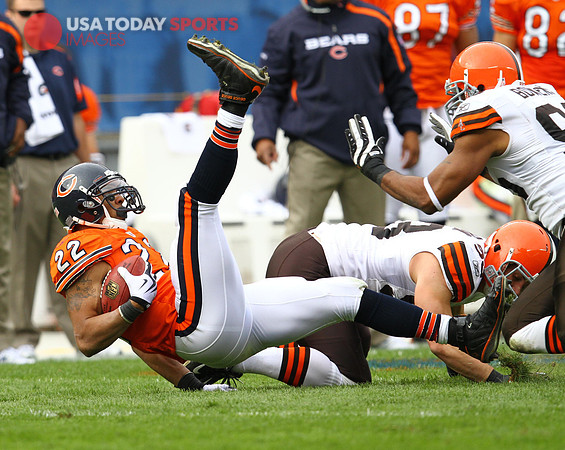 Cleveland Browns vs Chicago Bears